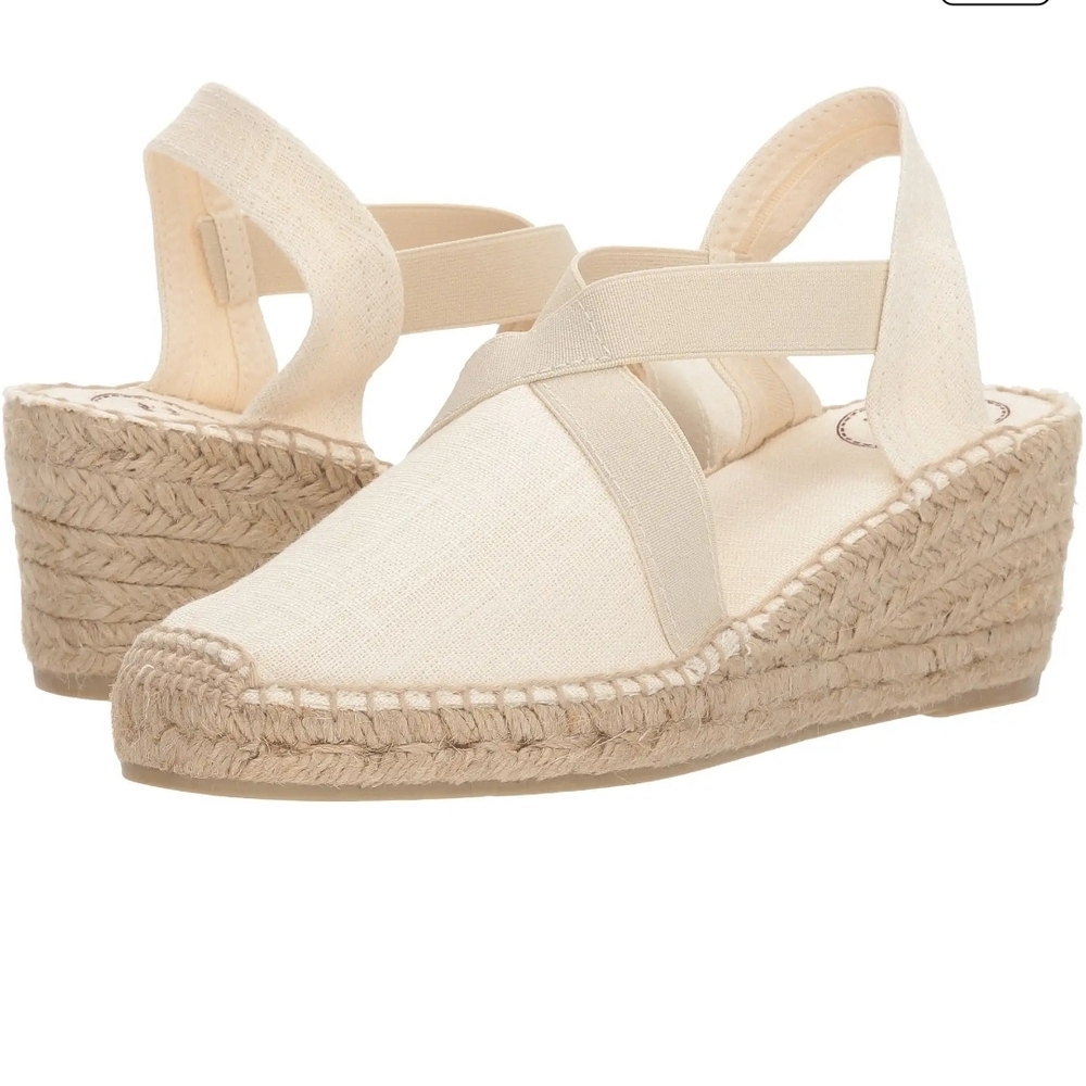 Toni Pons Espadrille Wedge Sandals EU 38, US 7.8-8